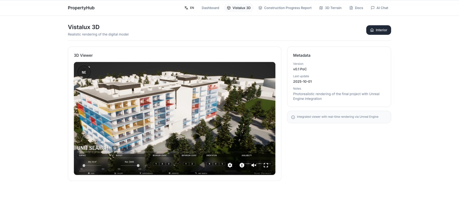 PropertyHub preview