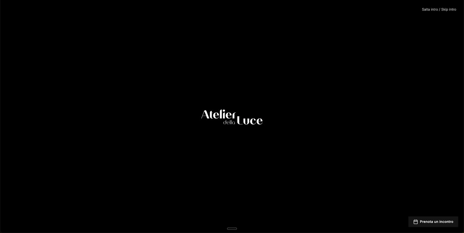 Atelier della Luce — site