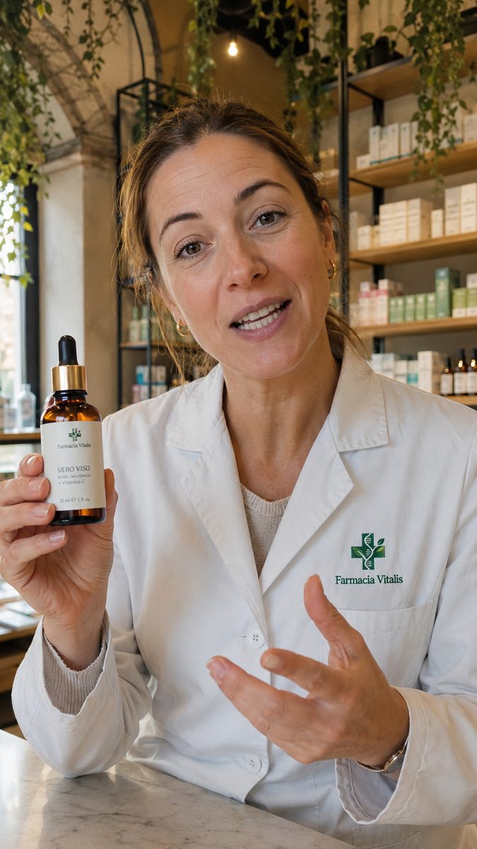Farmacia Vitalis — social