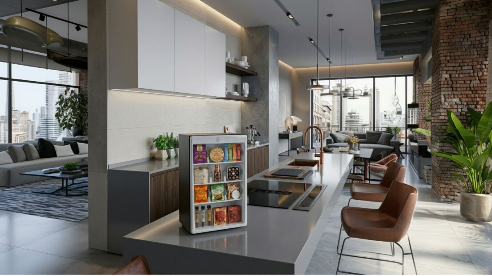 SuiteBox — interior