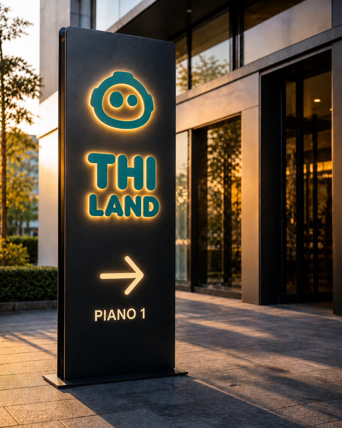 Thi Land — signage